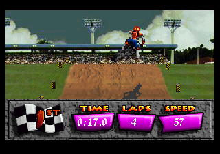 Motocross Championship (E) Screenshot 1